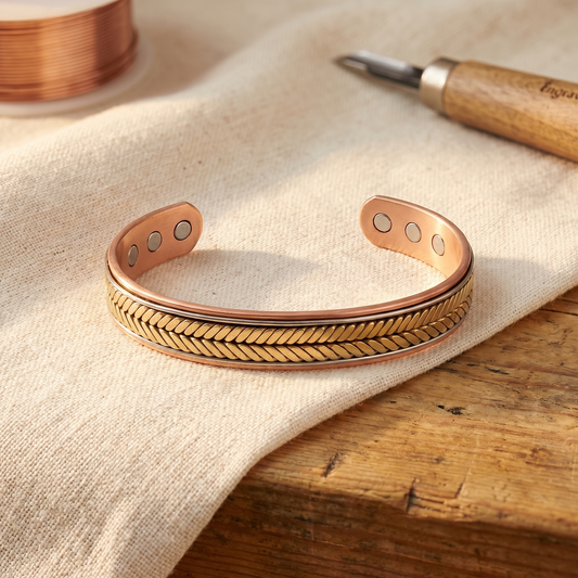 Harris' Harvest Copper Bracelet