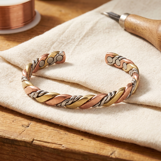 Harris' Stone Copper Bracelet