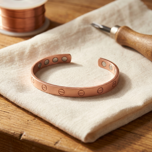Harris' Bolt Copper Bracelet