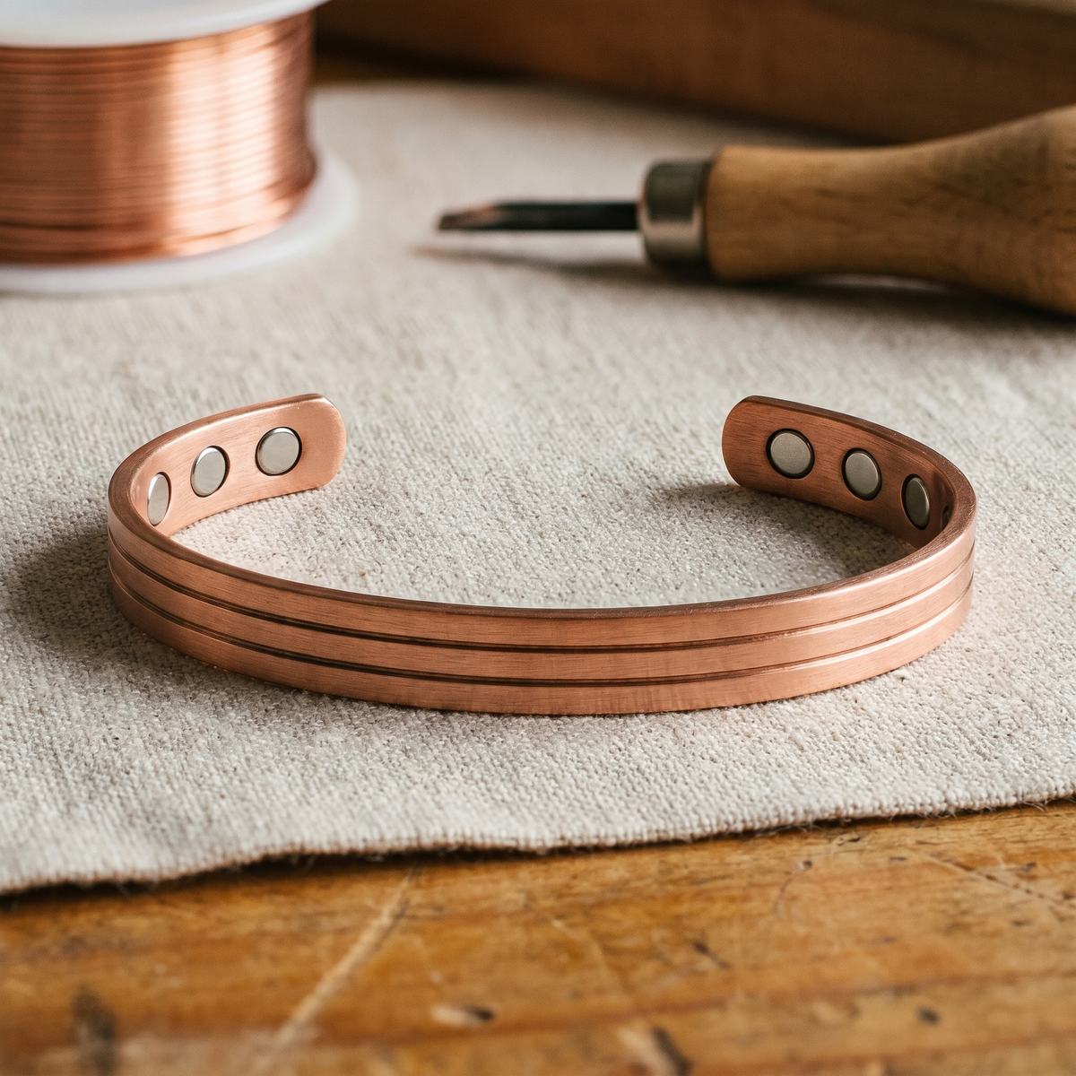 Harris' Core Copper Bracelet