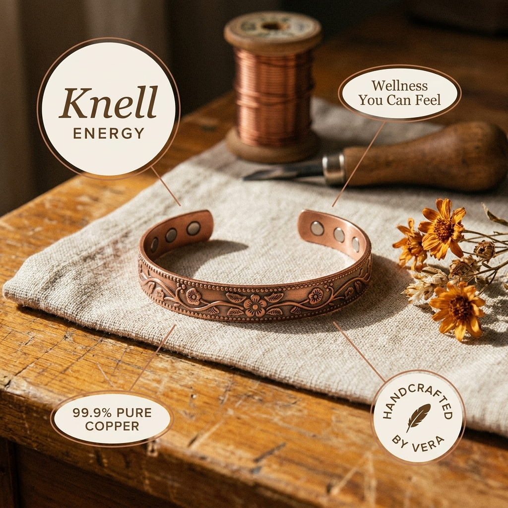 Harris' Knell Copper Bracelet