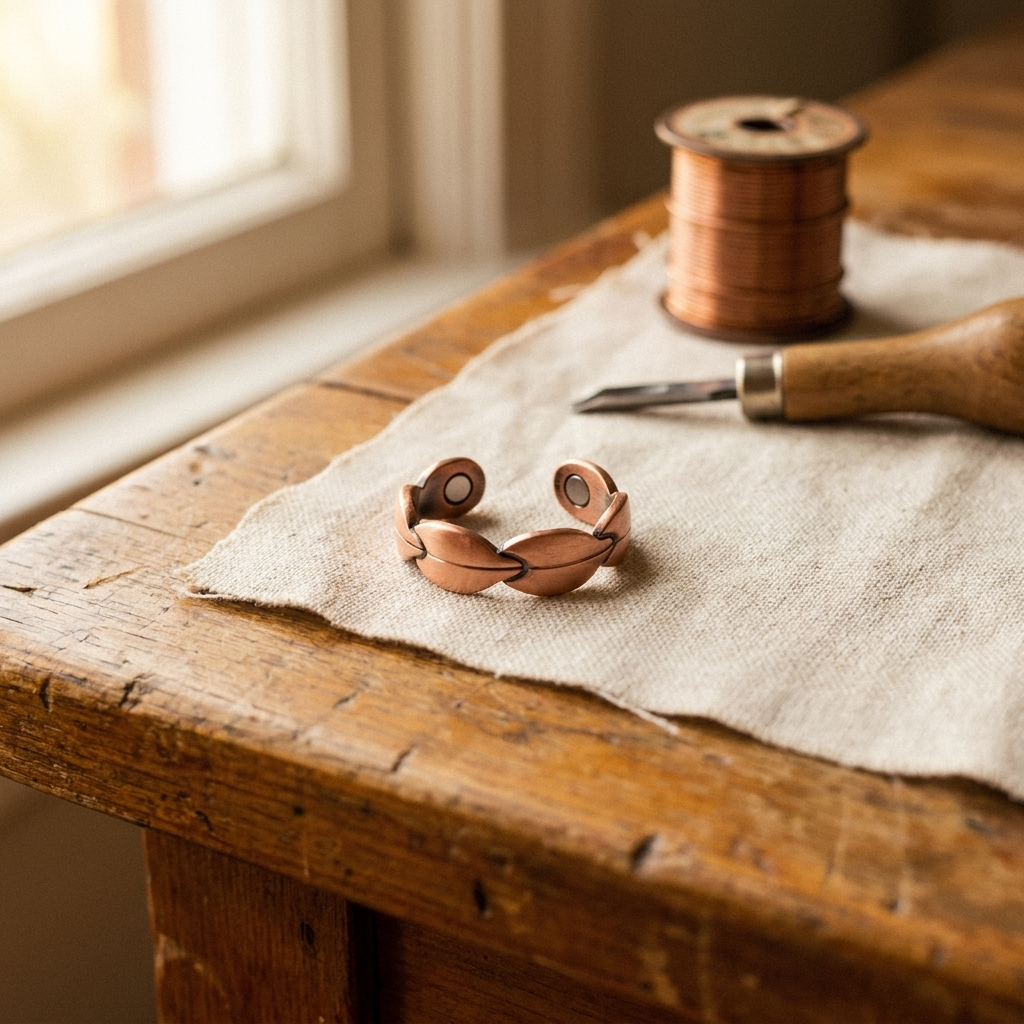 Harris' Bind Copper Ring