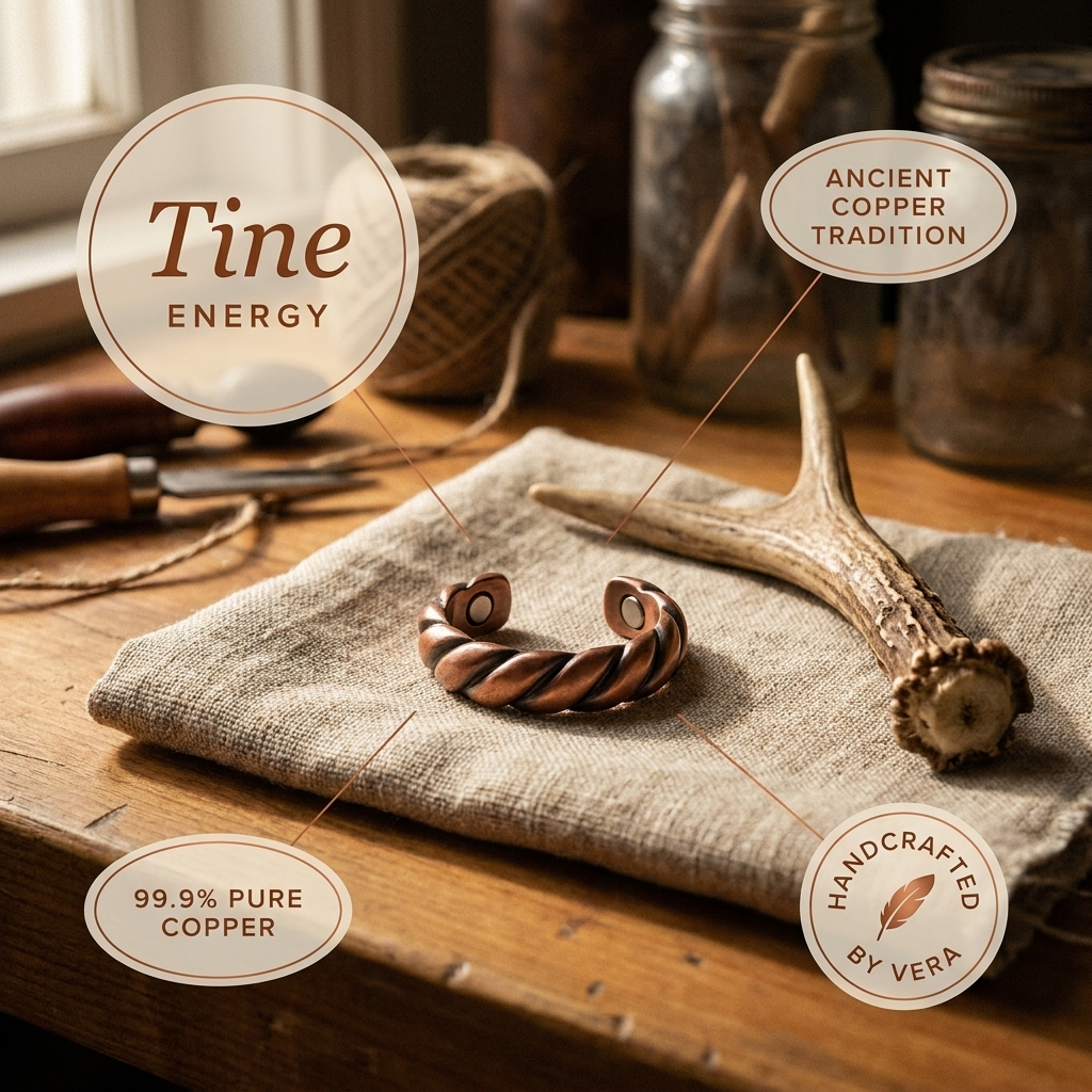 Harris' Tine Copper Ring