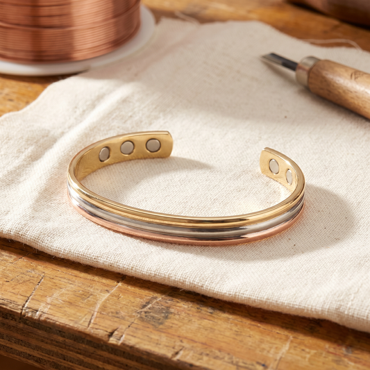 Harris' Fell Copper Bracelet