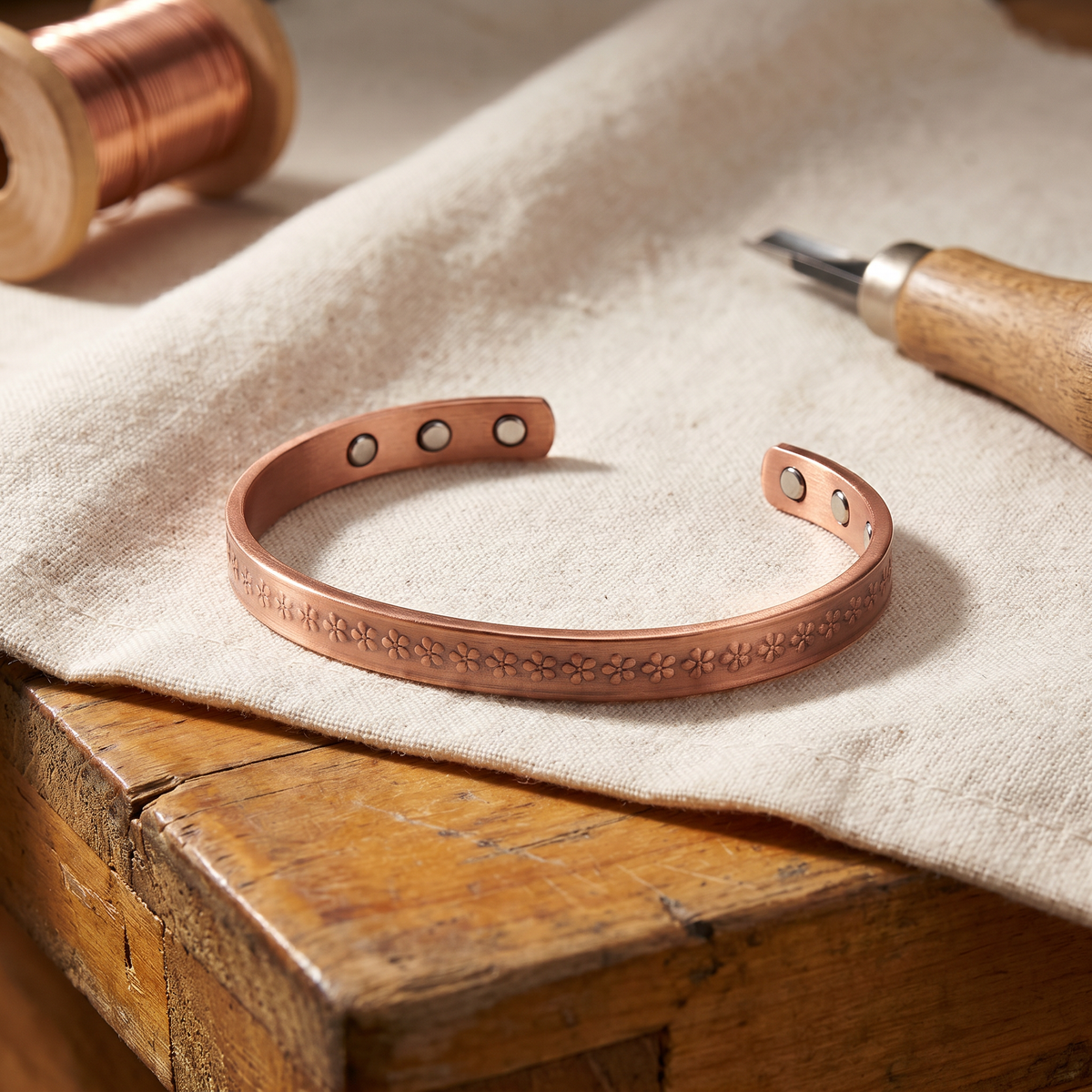 Harris' Loch Copper Bracelet
