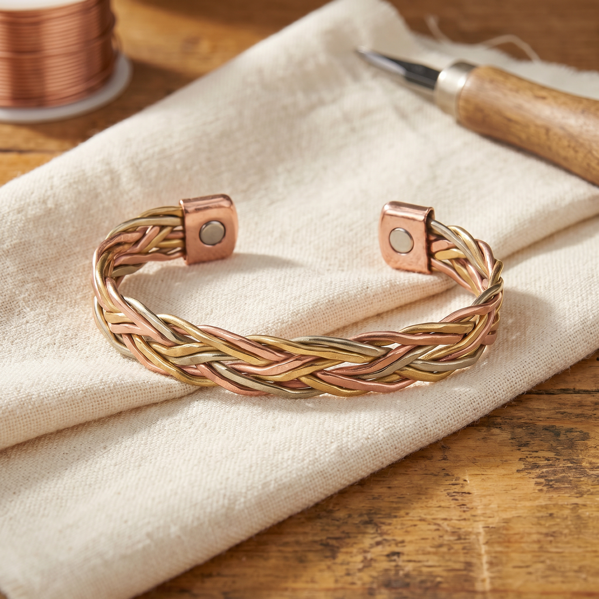 Harris' Mire Copper Bracelet