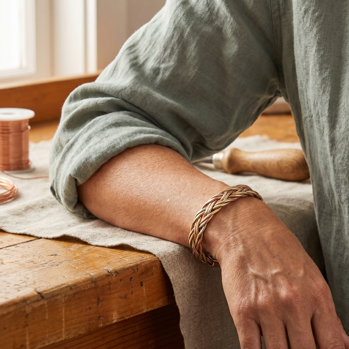 Harris' Mire Copper Bracelet