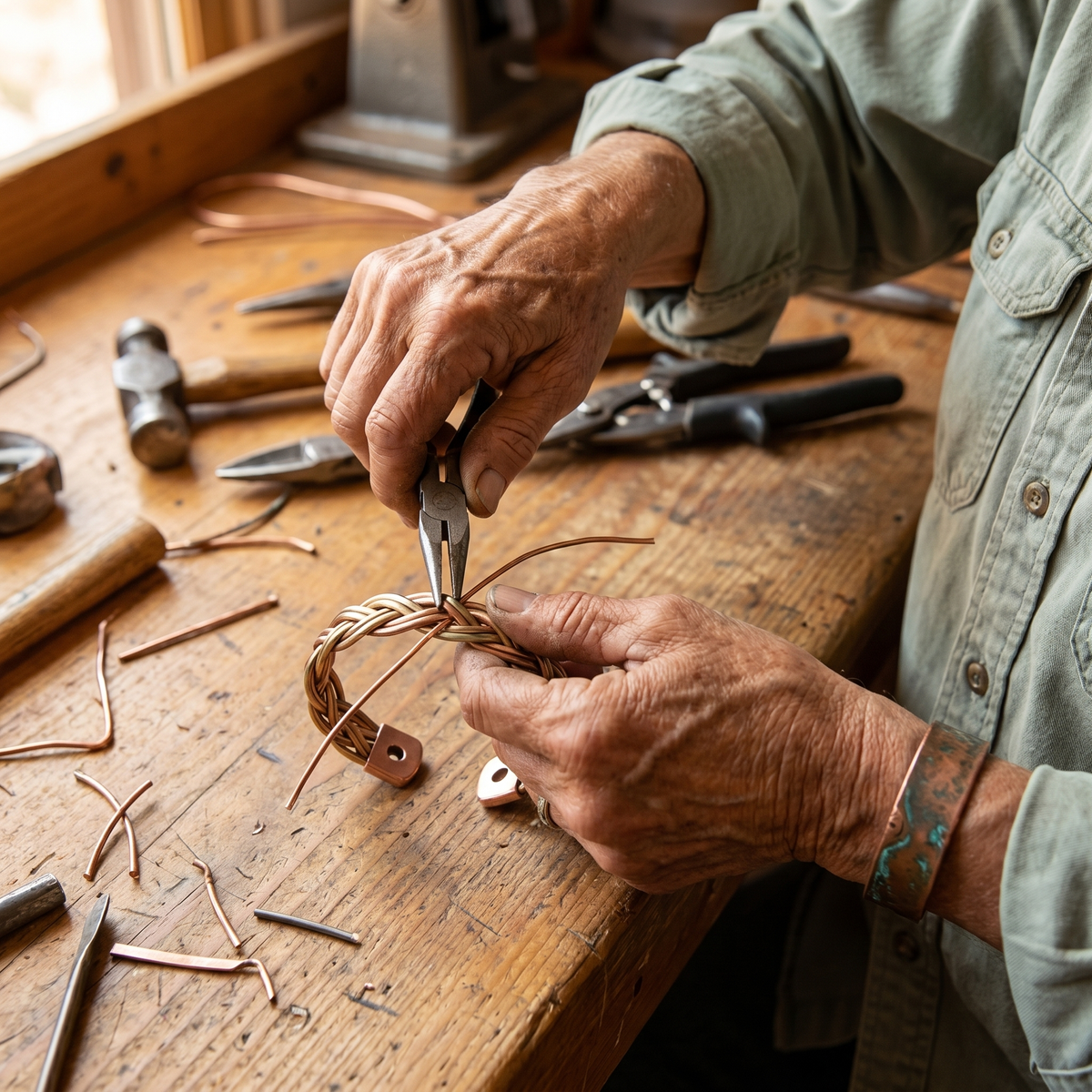 Harris' Mire Copper Bracelet