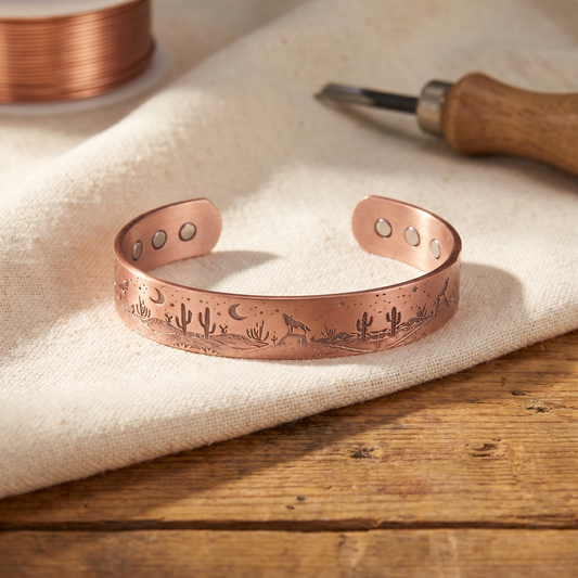 Harris' Cove Copper Bracelet