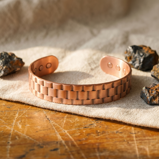 Harris' Ore Men's Copper Bracelet