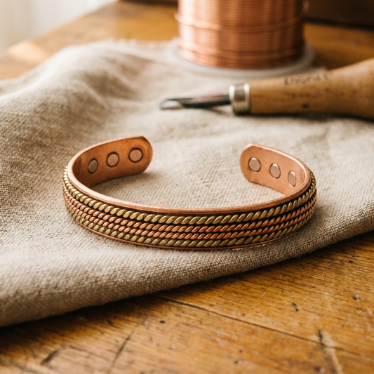 Harris' Forge Copper Bracelet
