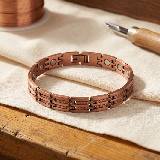 Harris' Pike Men's Copper Bracelet