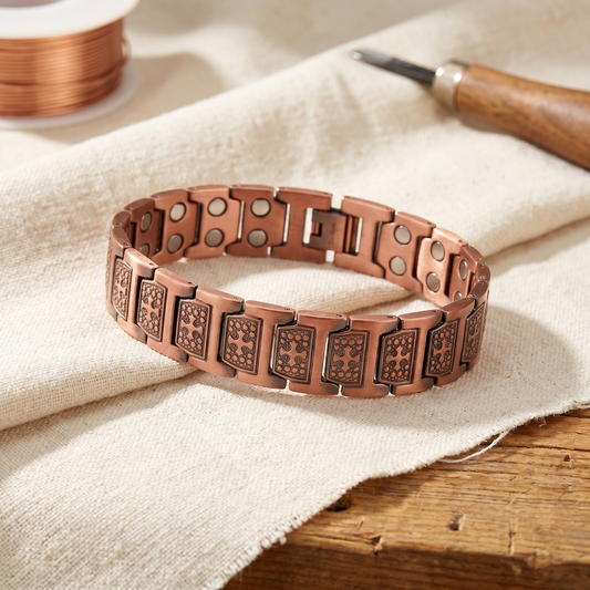 Harris' Gale Men's Copper Bracelet