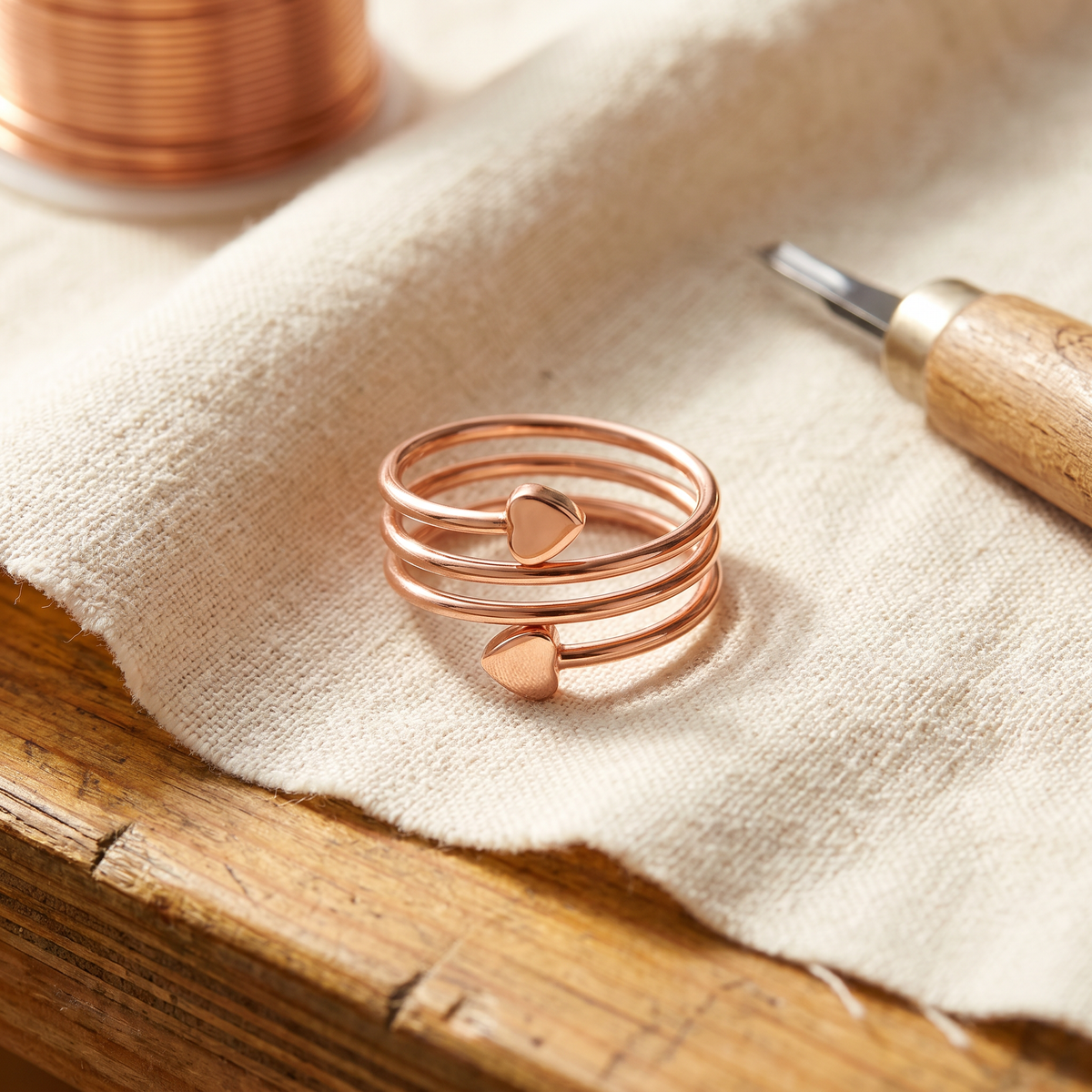 Harris' Haven Copper Ring