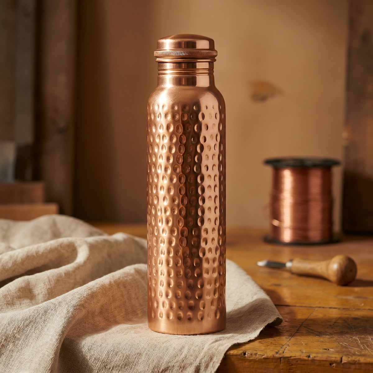 Harris' Pure Copper Water Bottle