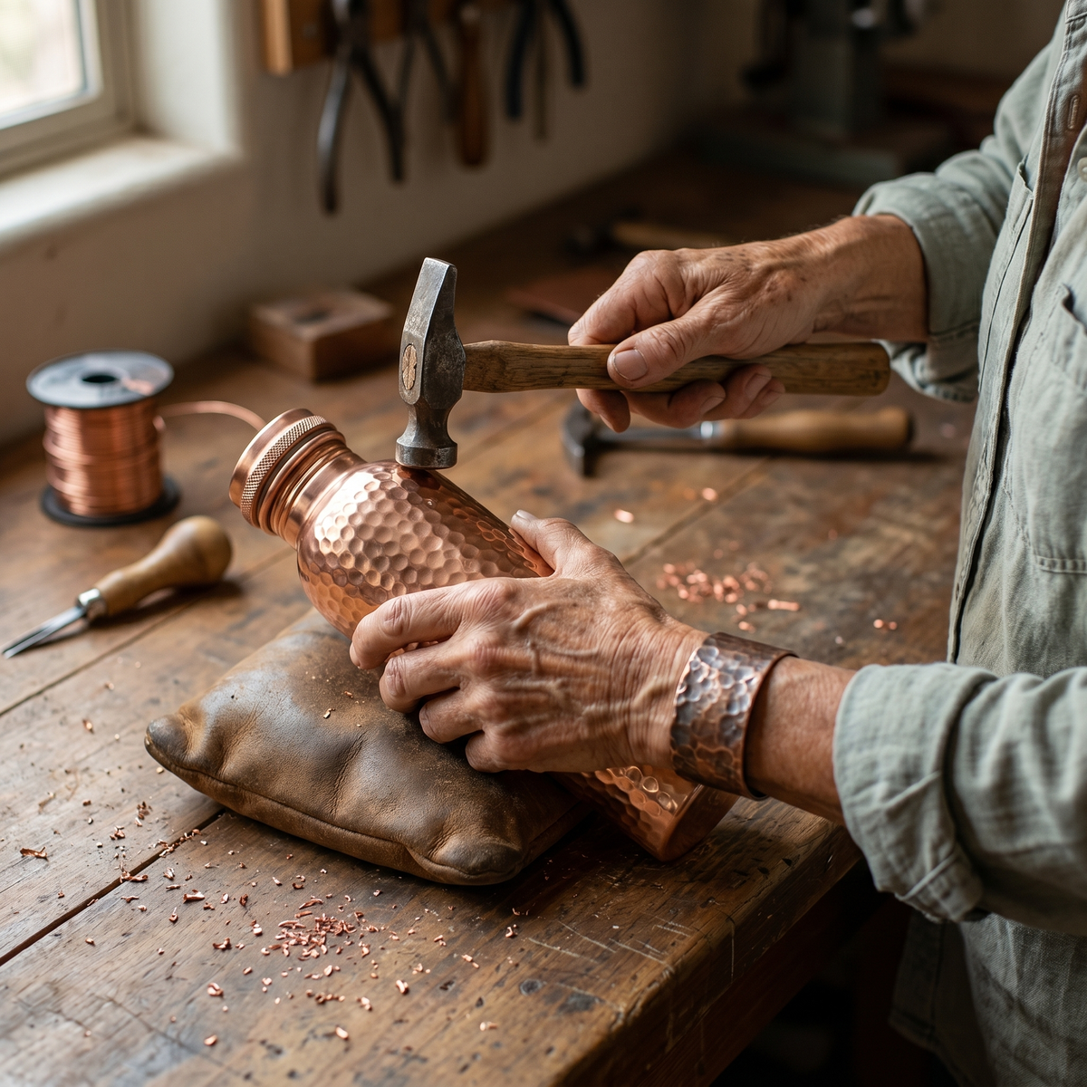 Harris' Pure Copper Water Bottle