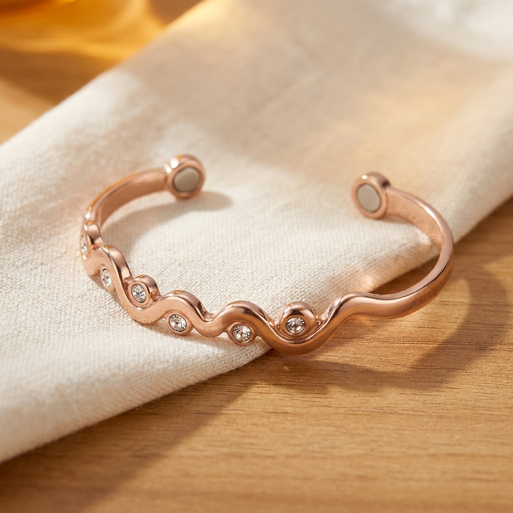 Harris' Lark Copper Bracelet