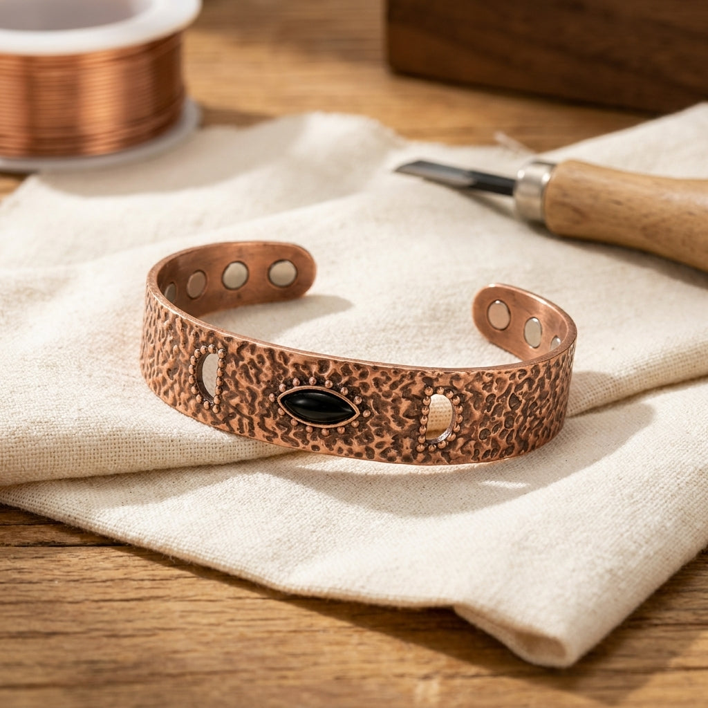 Harris' Brume Copper Bracelet