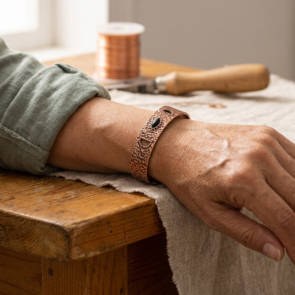 Harris' Brume Copper Bracelet
