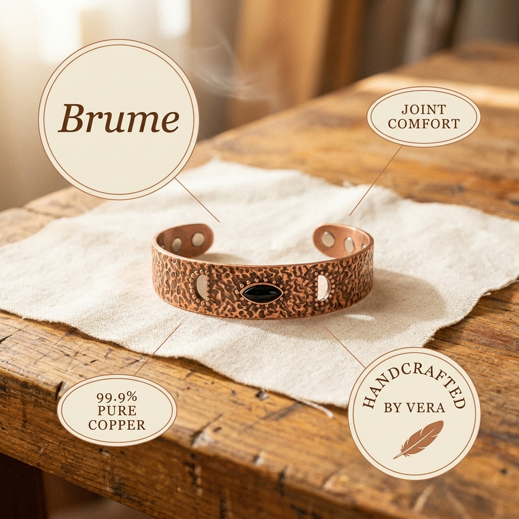 Harris' Brume Copper Bracelet