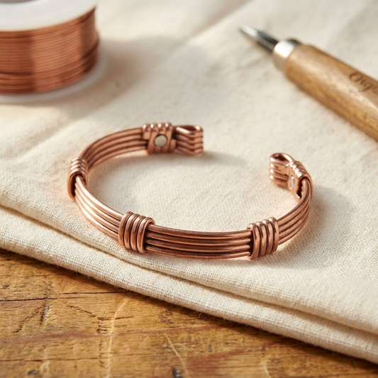 Harris' Sere Copper Bracelet