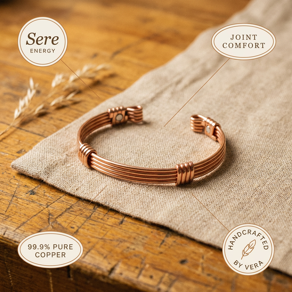 Harris' Sere Copper Bracelet