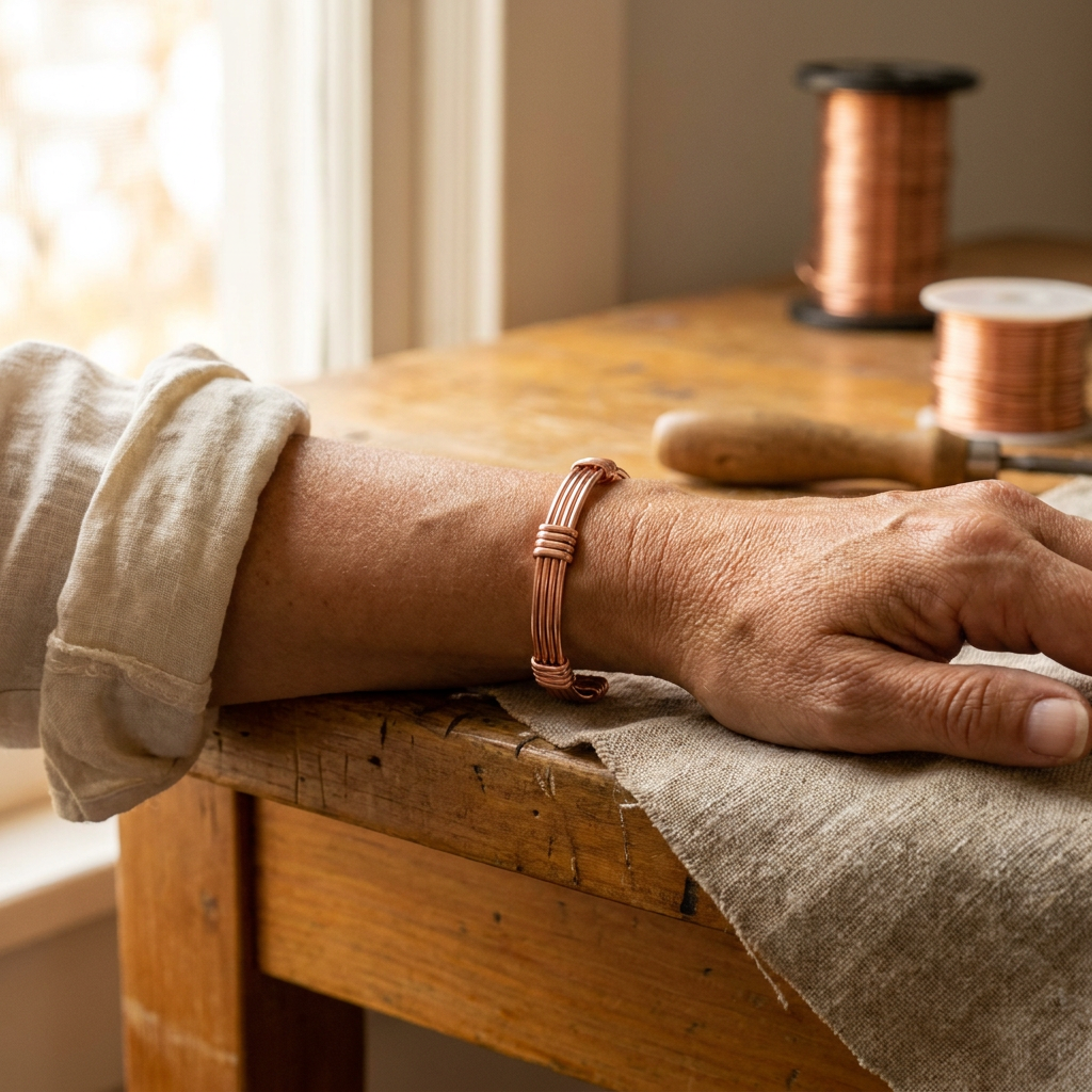 Harris' Sere Copper Bracelet