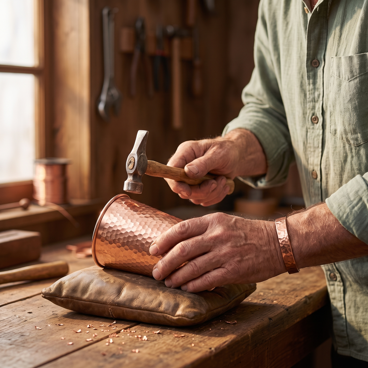 Harris' Pure Copper Cup