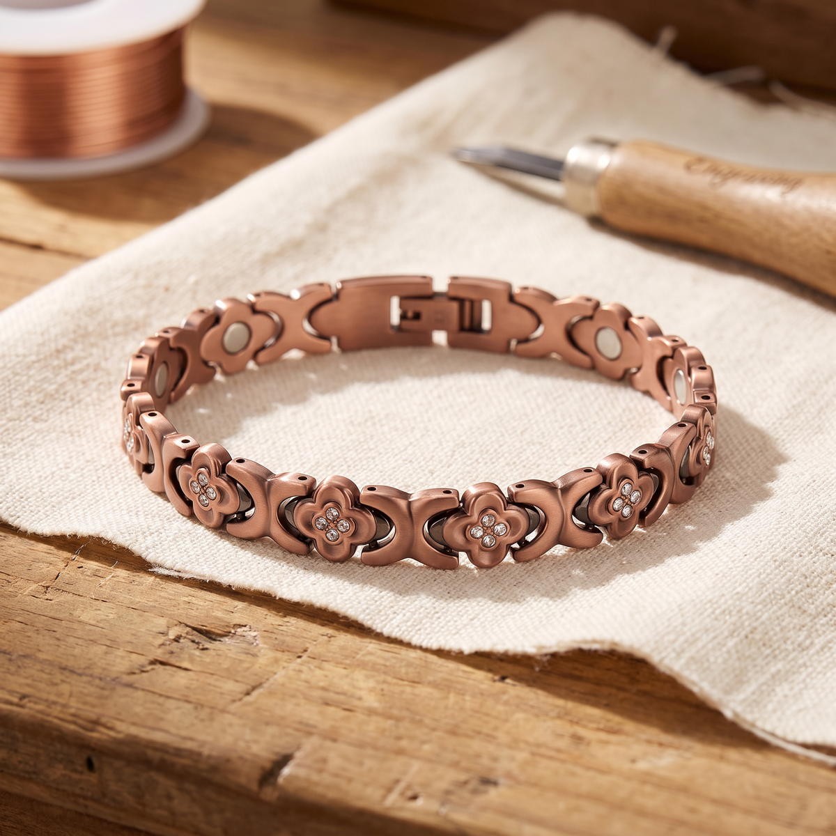 Harris' Keel Copper Bracelet
