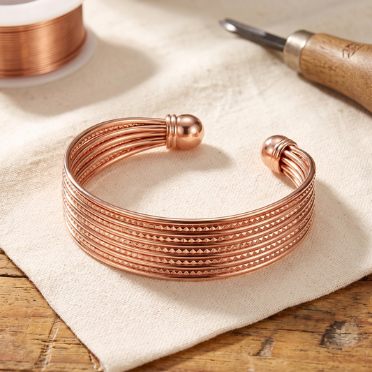 Harris' Swift Copper Bracelet