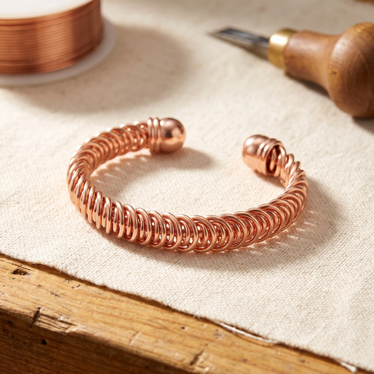 Harris' Gust Copper Bracelet