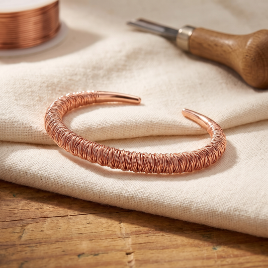 Harris' Fjord Copper Cuff