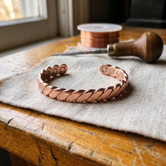 Harris' Bough Copper Bracelet
