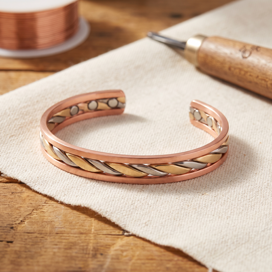 Harris' Bud Copper Bracelet
