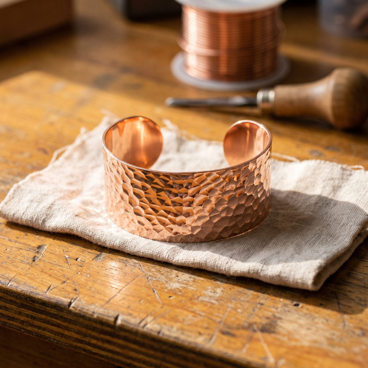 Harris' Forge Copper Bracelet