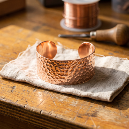 Harris' Forge Copper Bracelet