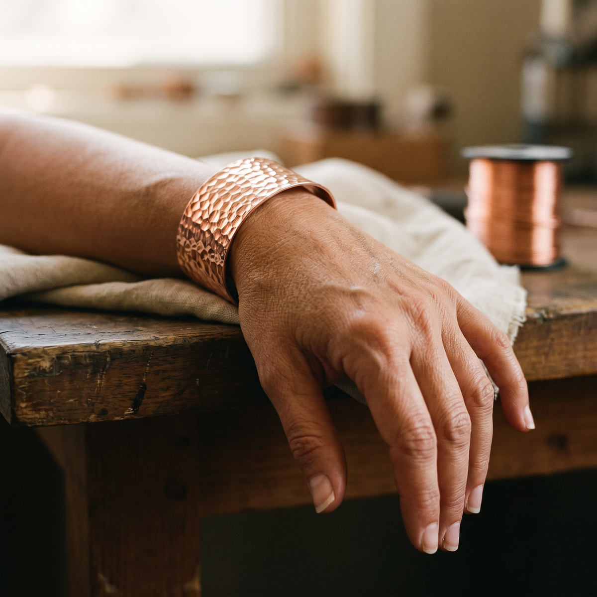 Harris' Forge Copper Bracelet