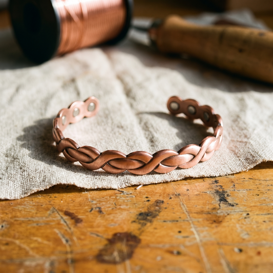 Harris' Loom Copper Bracelet