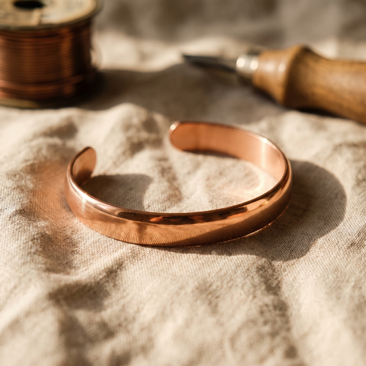 Harris' Tide Copper Bracelet