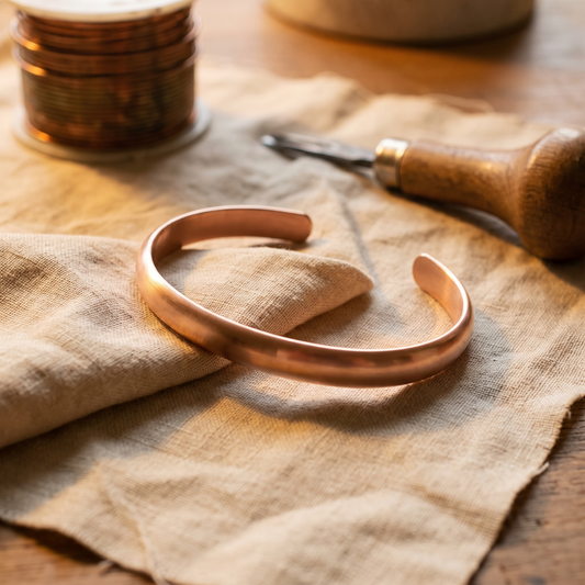 Harris' Flow Copper Bracelet