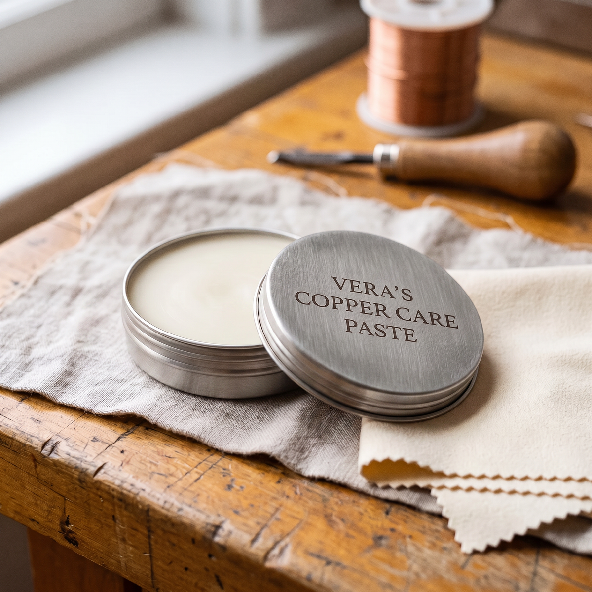 Harris' Anti-Tarnish Paste