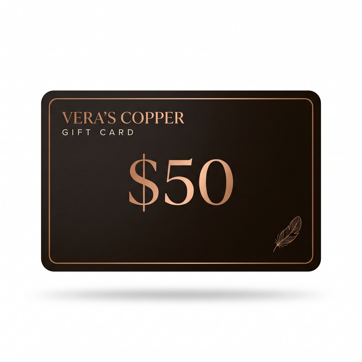 Harris' Copper Gift Card