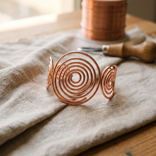 Harris' Tide Copper Bracelet