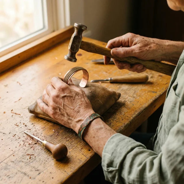 Harris' Forge Copper Bracelet