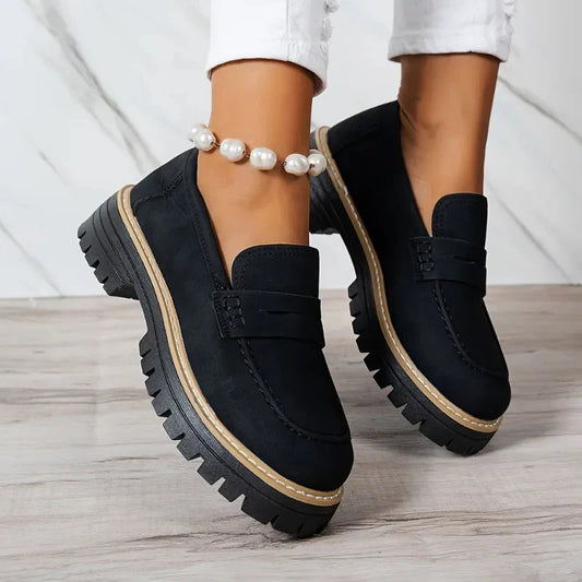 Ashley™ | Elegant Comfort Loafers