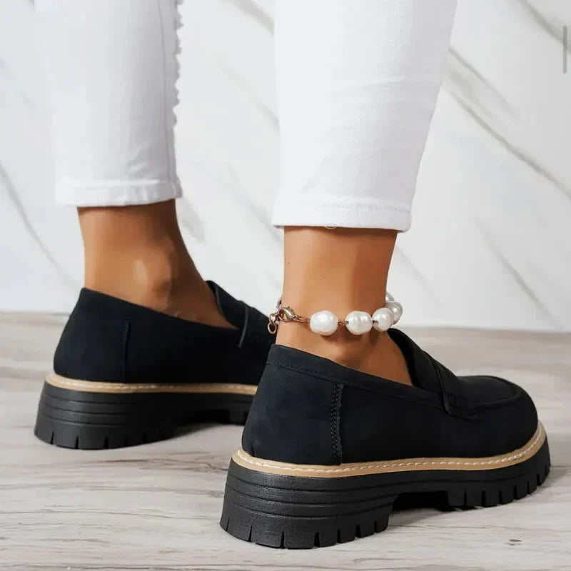 Ashley™ | Elegant Comfort Loafers