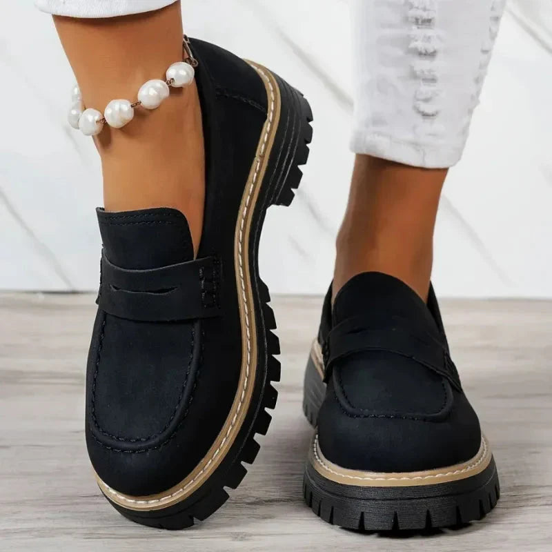 Ashley™ | Elegant Comfort Loafers