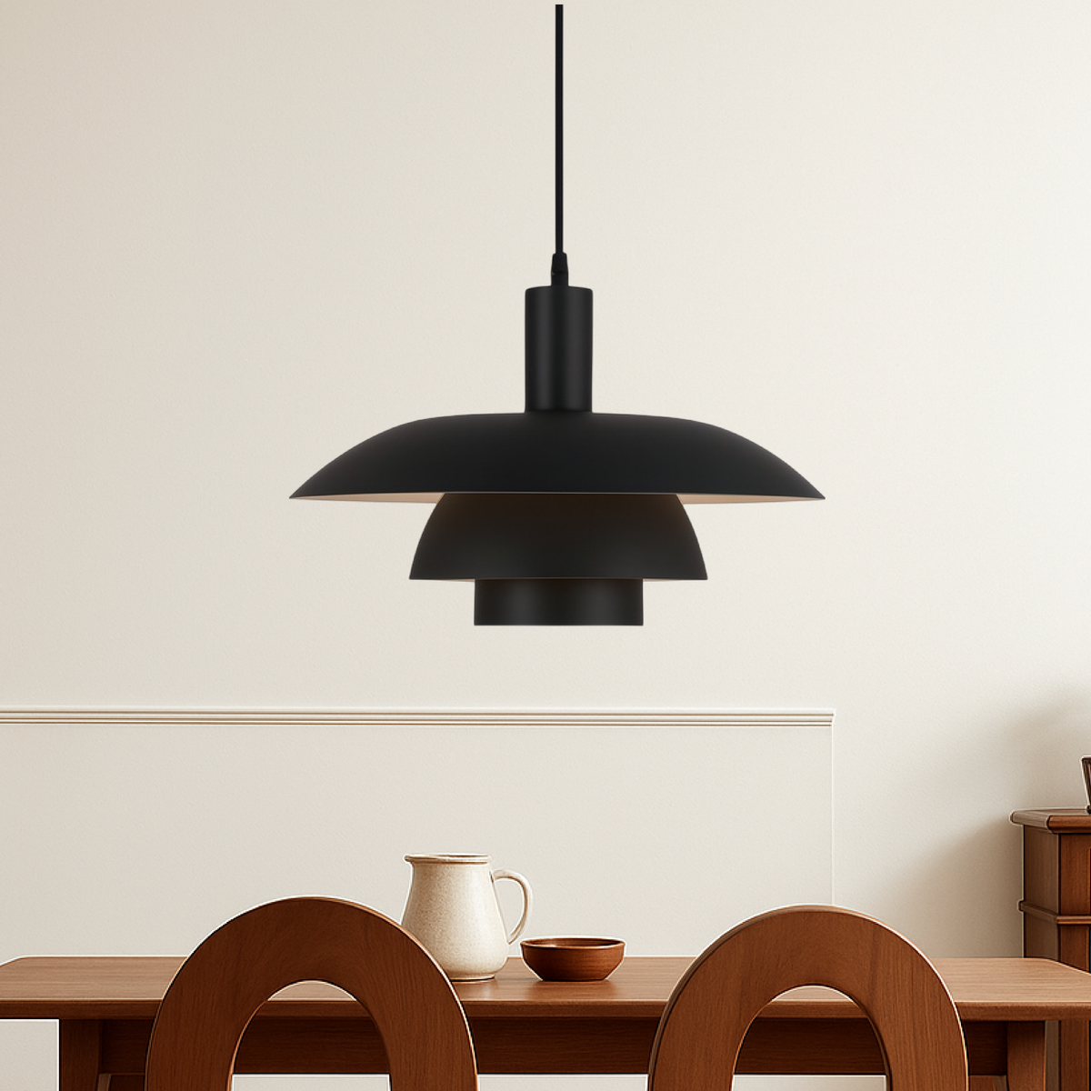 Danish-Style Irda Pendant Light