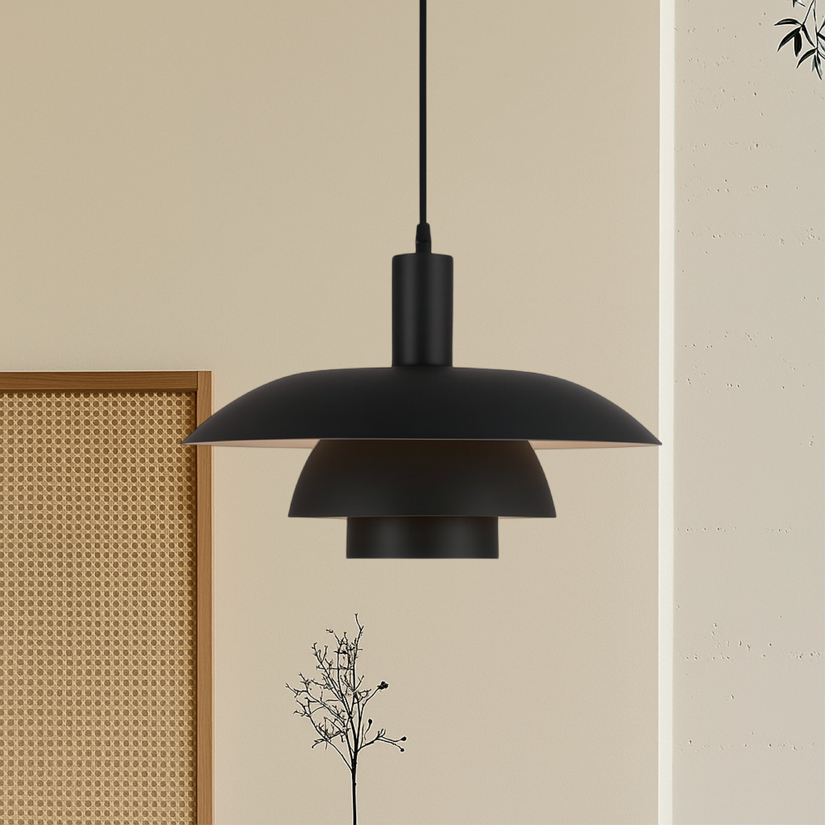 Danish-Style Irda Pendant Light