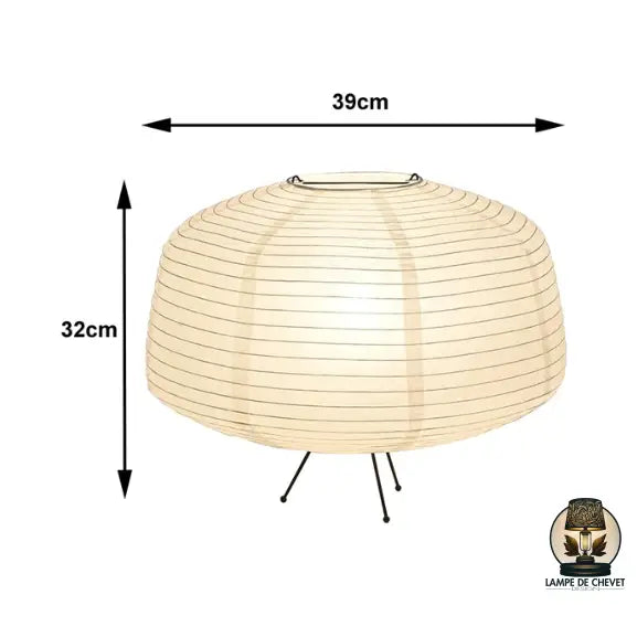 Ayaka Japanese Washi Table Lamp